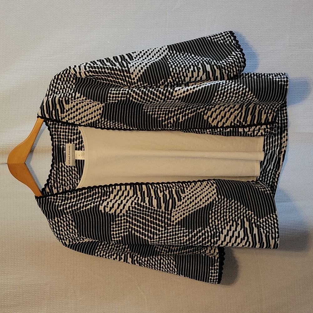 Alfred Dunner Petite Cardigan Blouse